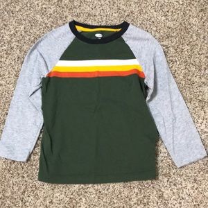 Boys’ long sleeve tee
